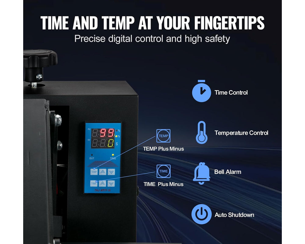 Heat Press Machine for T-Shirts