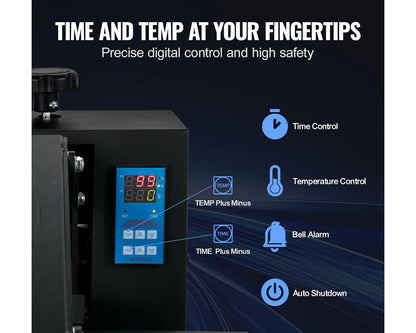 Heat Press Machine for T-Shirts