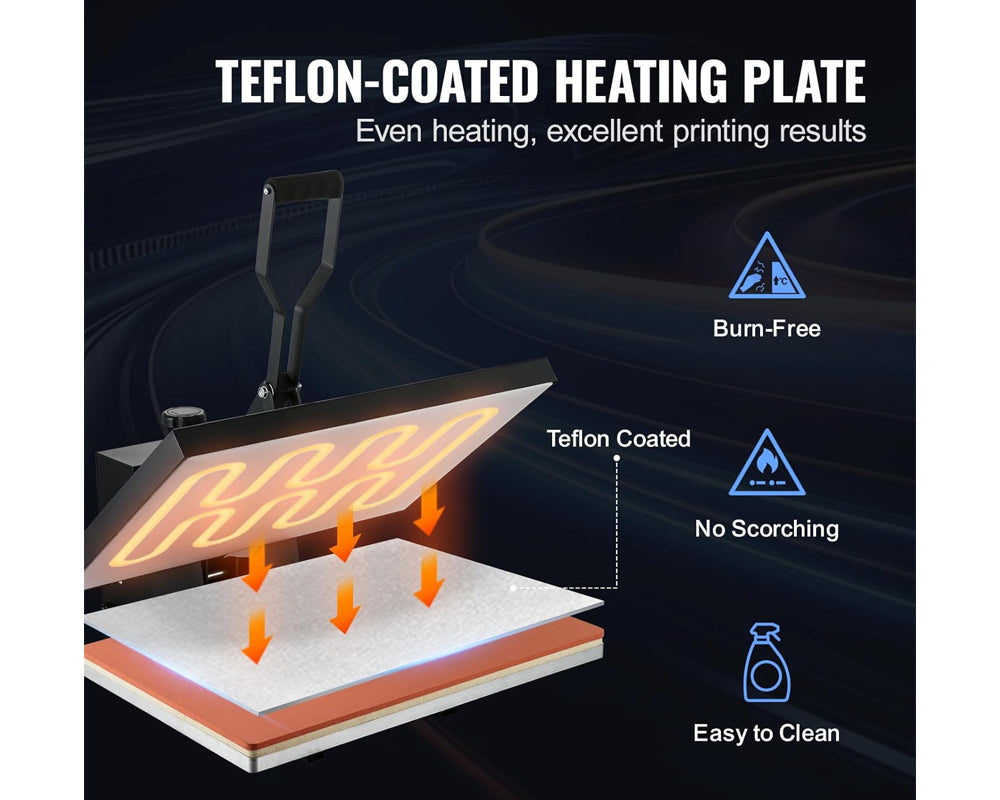 Heat Press Machine for T-Shirts