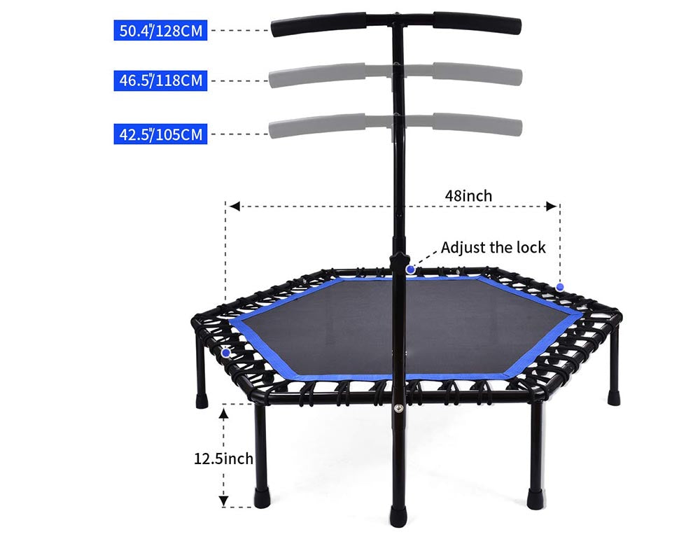 Trampoline Mini Portable Rebounder