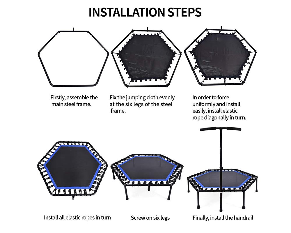 Trampoline Mini Portable Rebounder