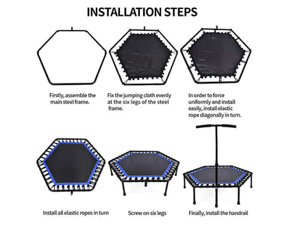 Trampoline Mini Portable Rebounder