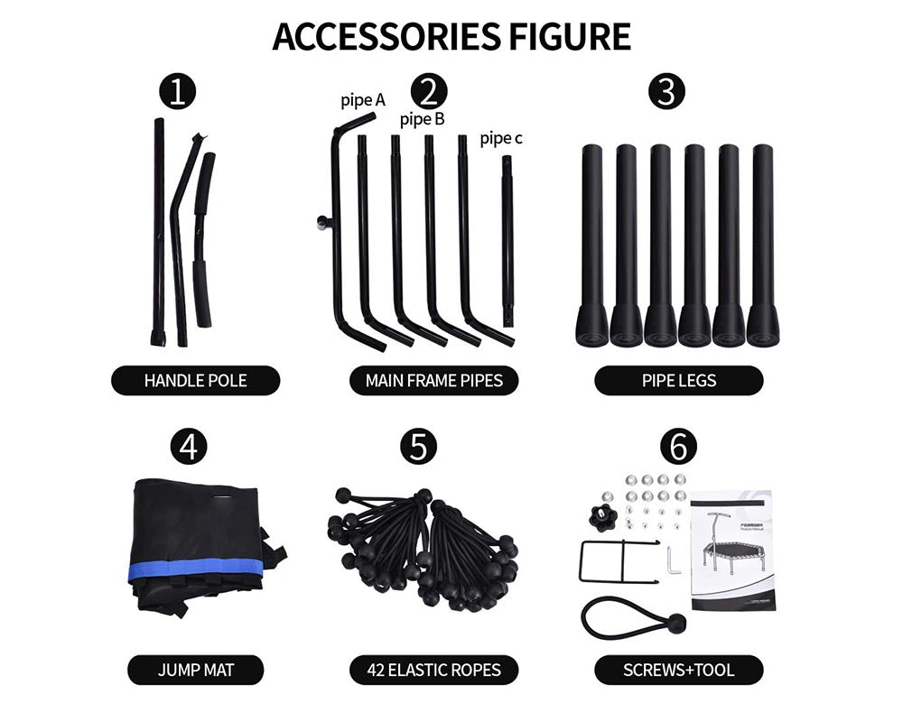 Trampoline Mini Portable Rebounder