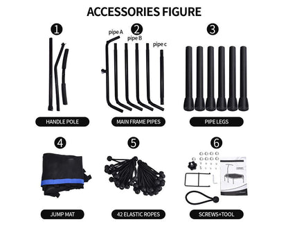 Trampoline Mini Portable Rebounder