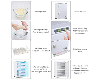 Towel Warmer Sterilizer