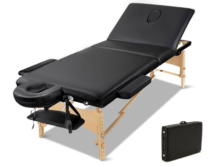 Massage table lightweight design