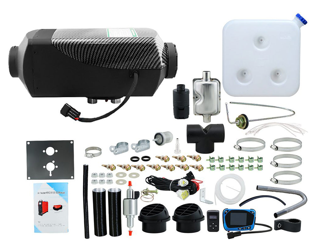 12V 8KW Smart Diesel Air Heater