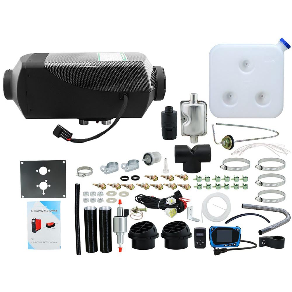 12V 8KW Smart Diesel Air Heater