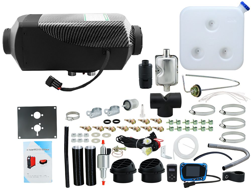 12V 8KW Smart Diesel Air Heater