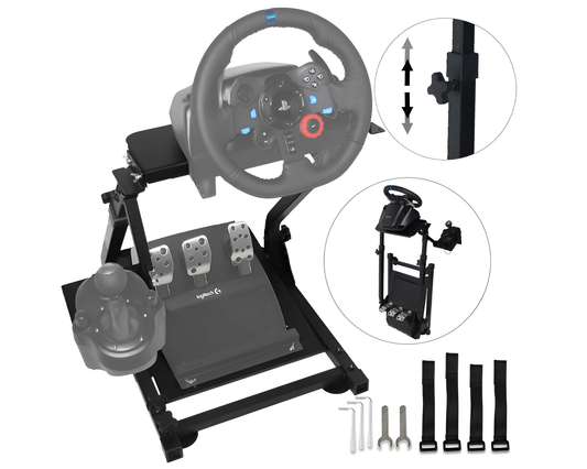 Gaming Racing Simulator Wheel Stand