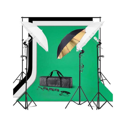 Photography studio lighting kit