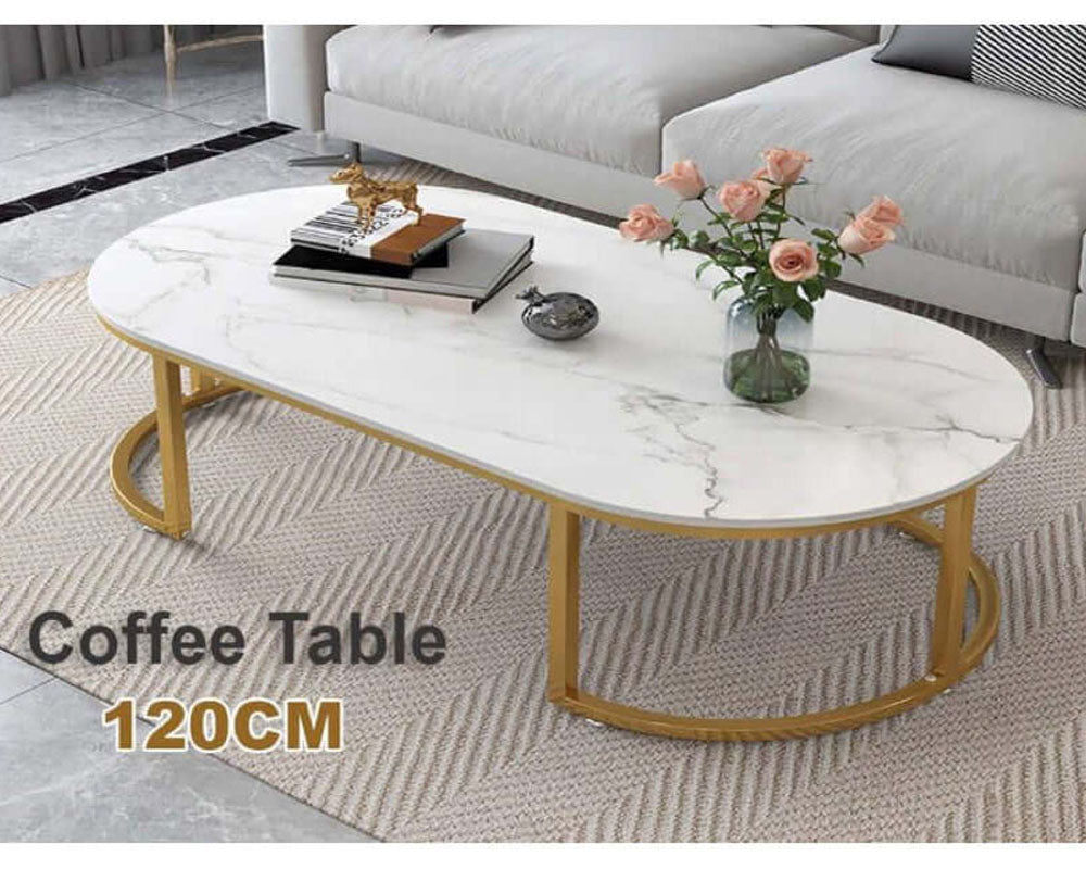 Coffee table rounded corners