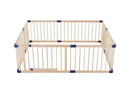 Baby Playpen Kids Play Fence with Door Playpen 8 Panel