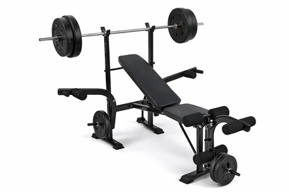 Durable weight bench for fitness