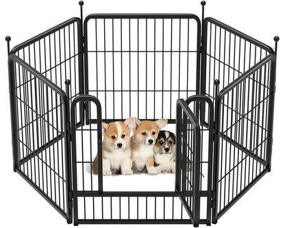 Rust resistant pet pen