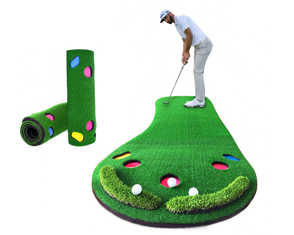 300cm Golf Putting Green Indoor Training Practice Mat