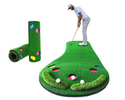 300cm Golf Putting Green Indoor Training Practice Mat