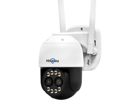 Security camera with mounting kit