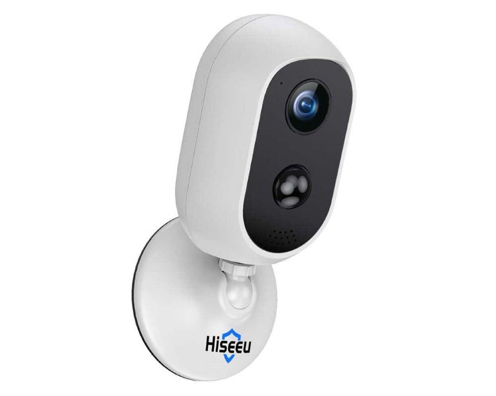 Wireless Camera Battery Operated  Waterproof Security Camera