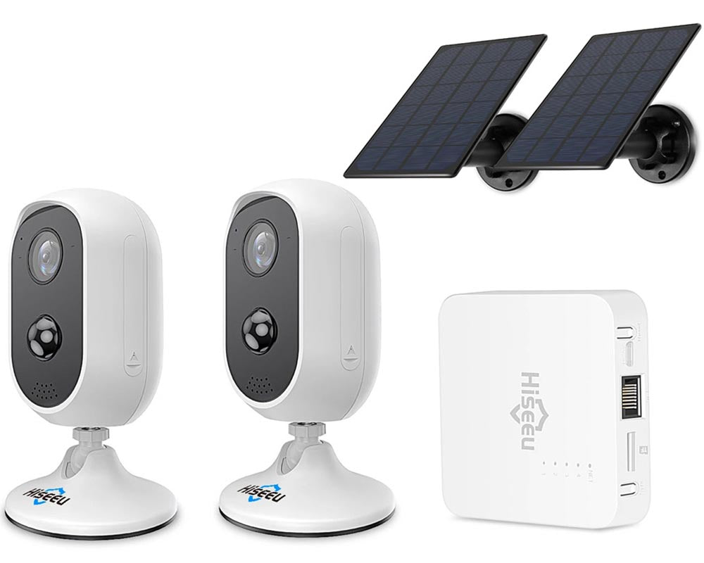 Expandable storage camera