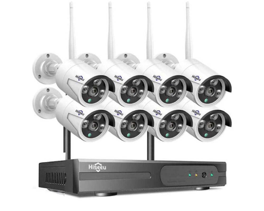 Hiseeu Wireless Security Camera System