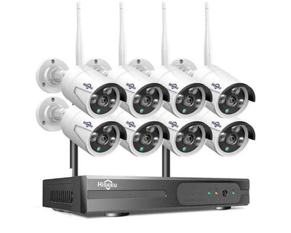 Hiseeu Wireless Security Camera System