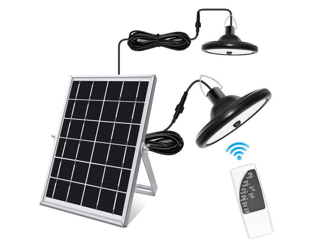 Waterproof Outdoor Solar Pendant Light