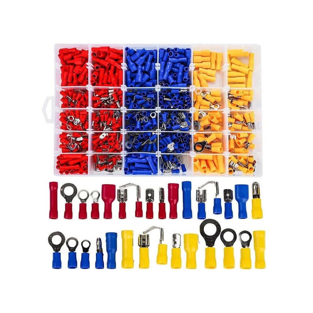 Assorted electrical wire connectors kit