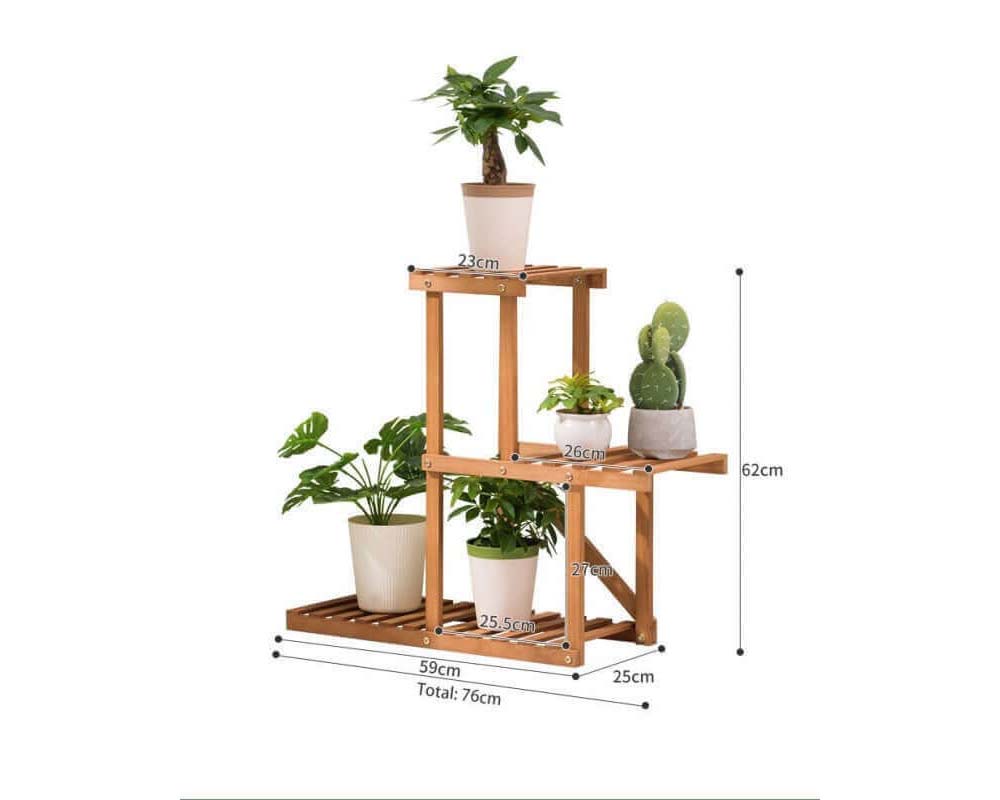 Lightweight plant shelf