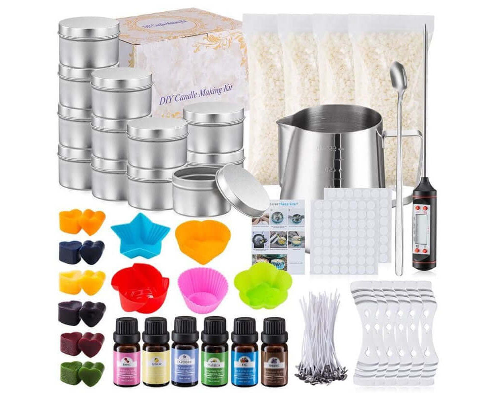 candle crafting kit