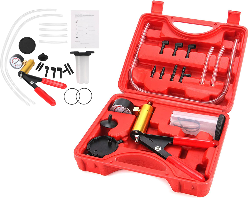 Universal Vacuum Pump Kit, Brake Bleeder Kit