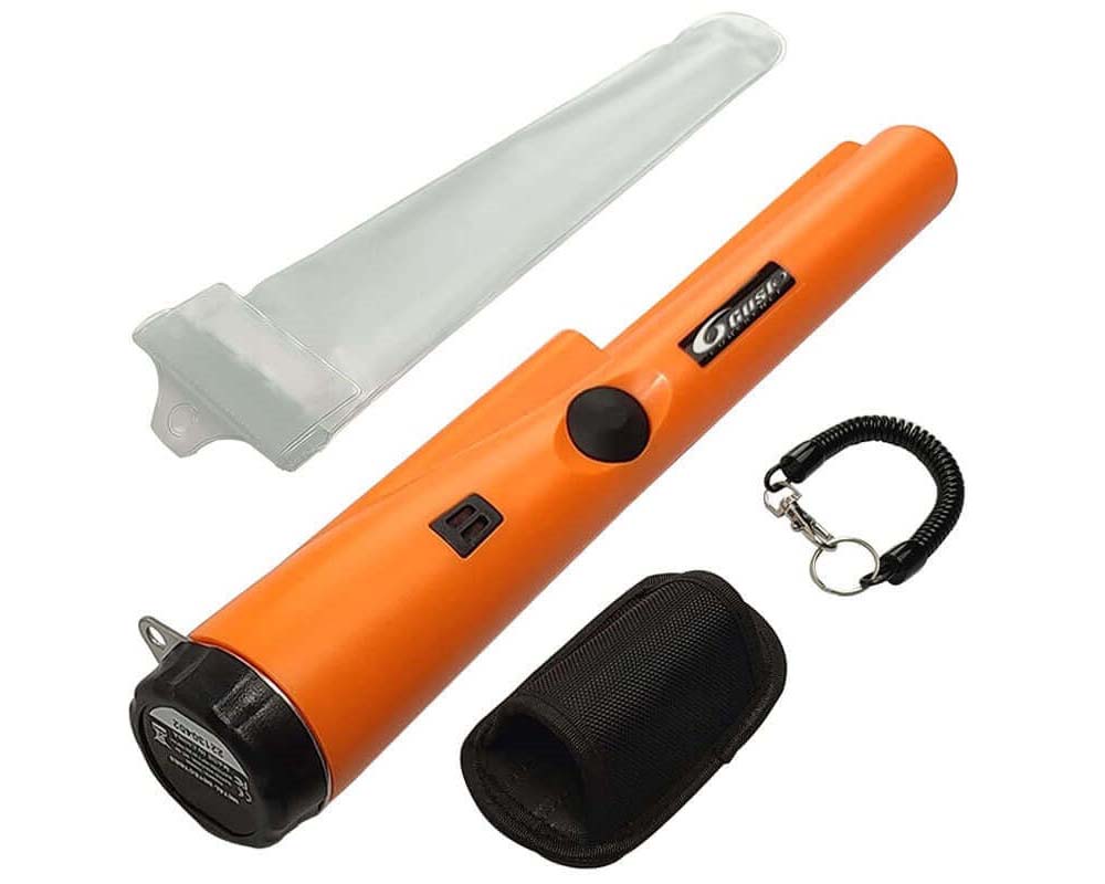 lightweight metal detector tool