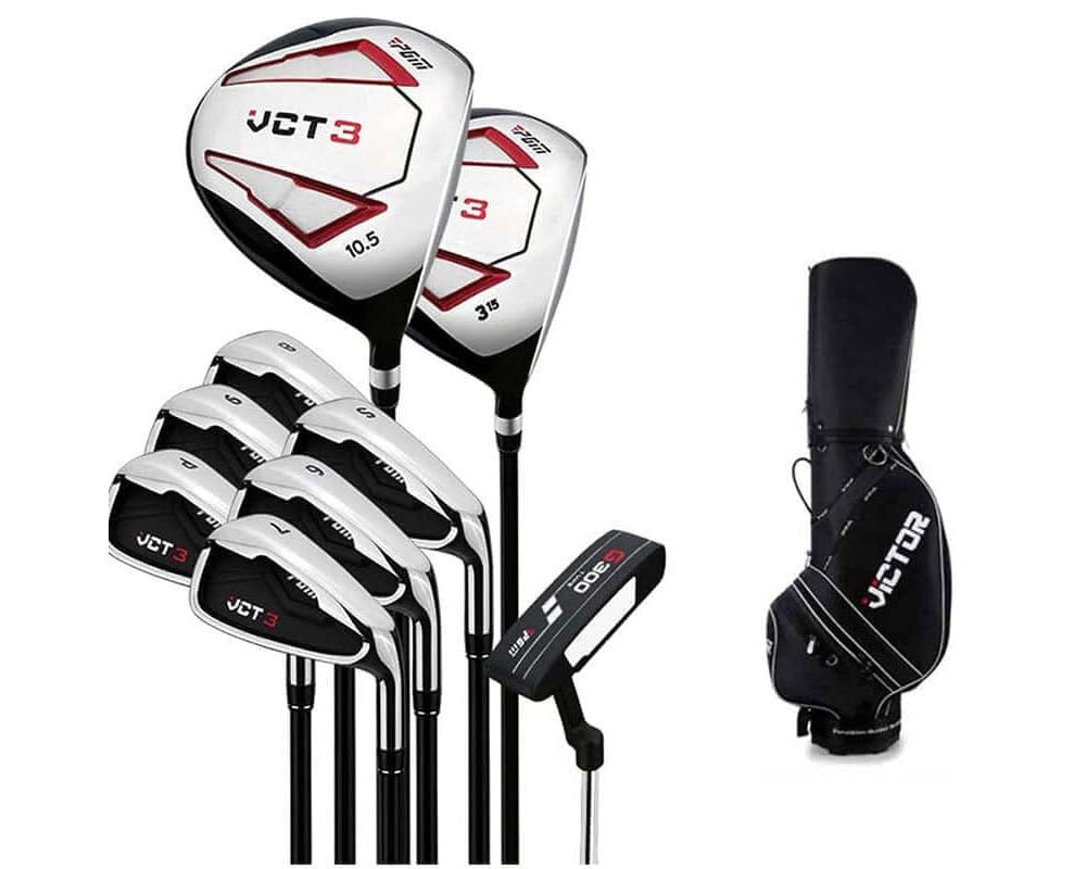 PGM Men Golf Clubs Set with Bag 9PCS