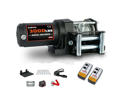 X-BULL Electric Winch 12V 3000lbs