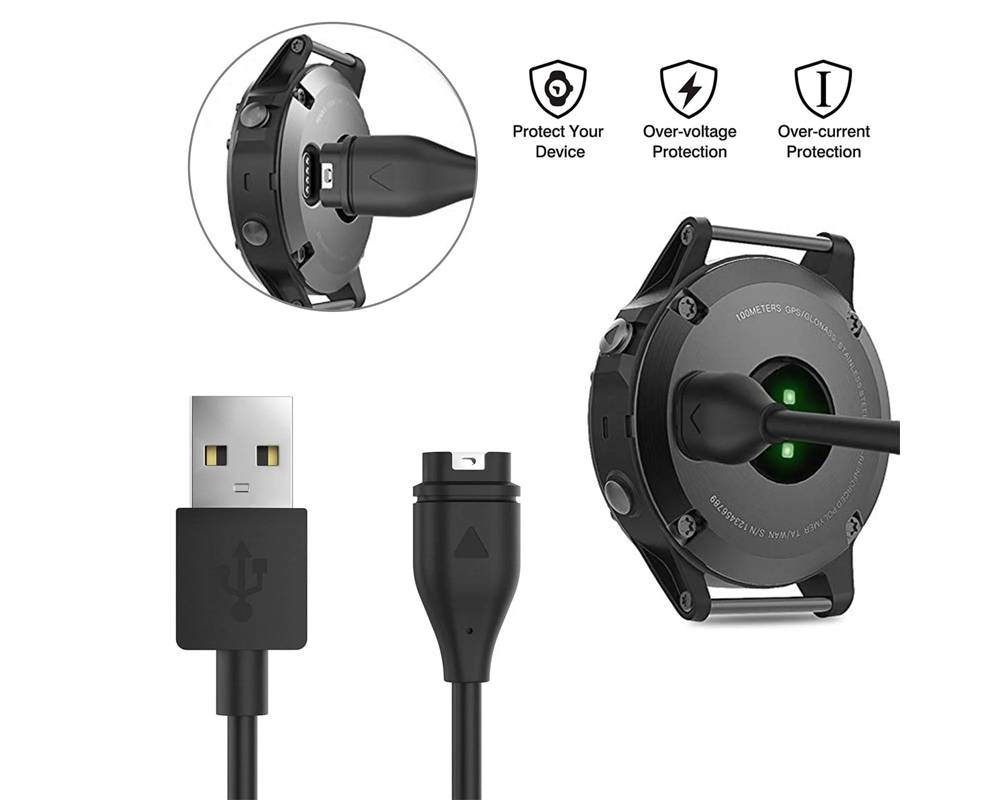 Garmin charging cable with power protection