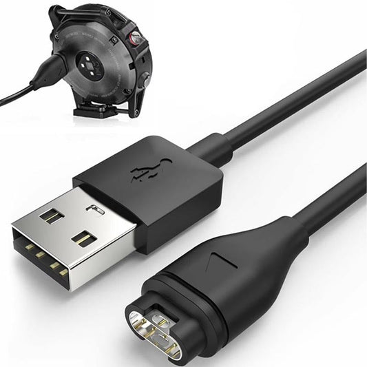 Garmin watch charging cable USB connector