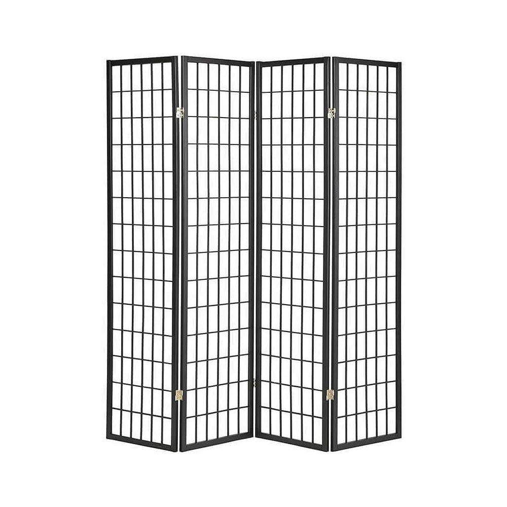 4panel room divider full view