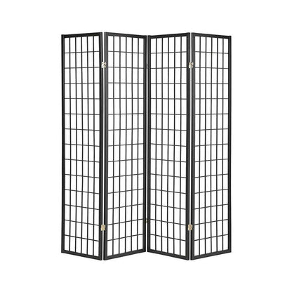 4panel room divider full view
