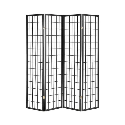 4panel room divider full view