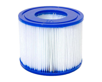 Filter cartridge for spa models