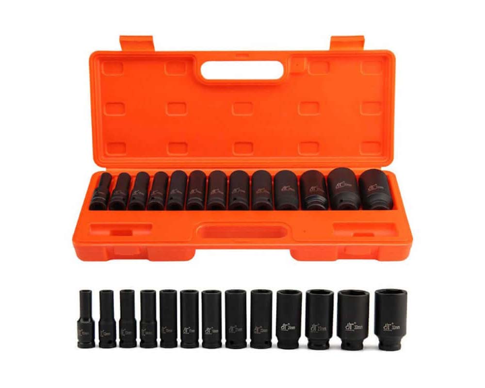 13 piece socket kit