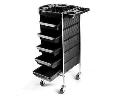swivel castor cart
