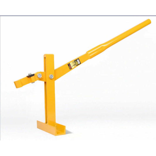 Fence post lifter tool
