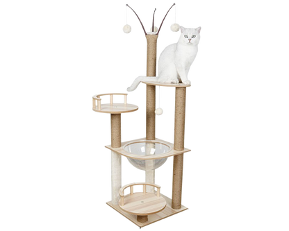 Cat Tree House