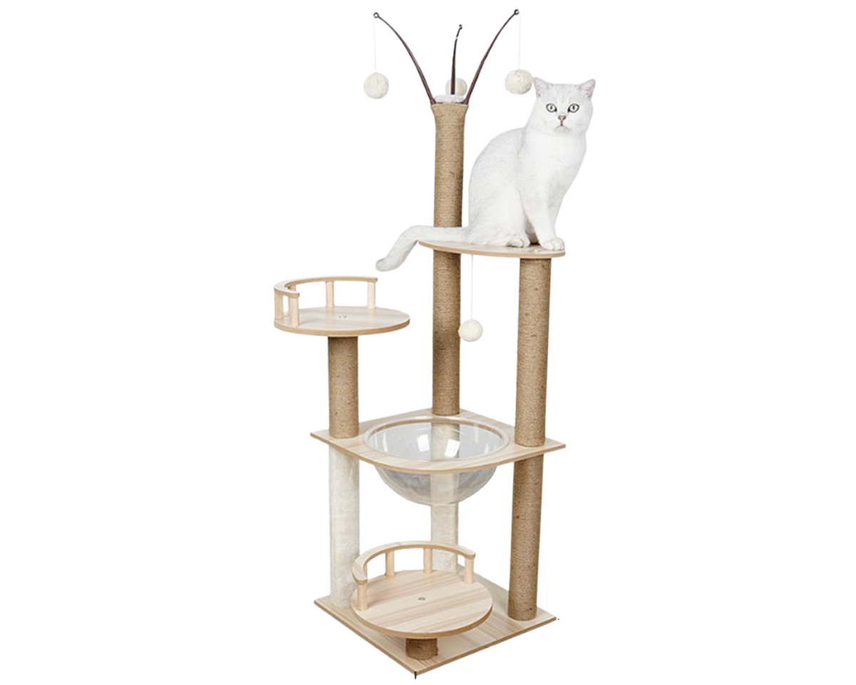 Cat Tree House
