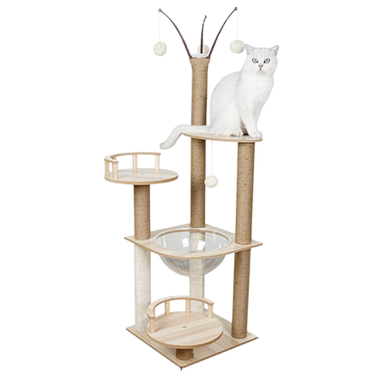 Cat Tree House