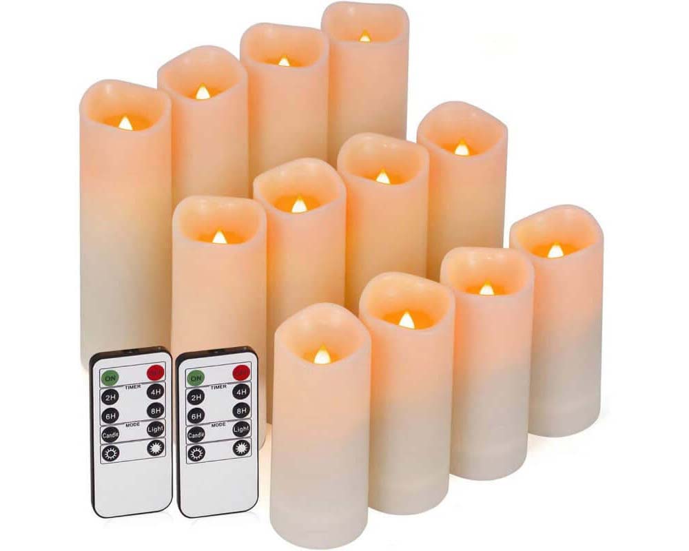 Flameless Candles Battery Operated