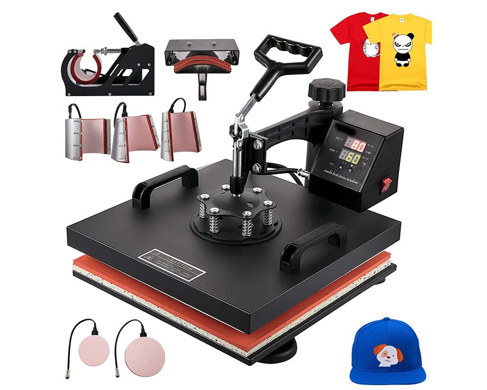 Heat Press Machine T-Shirt Printer