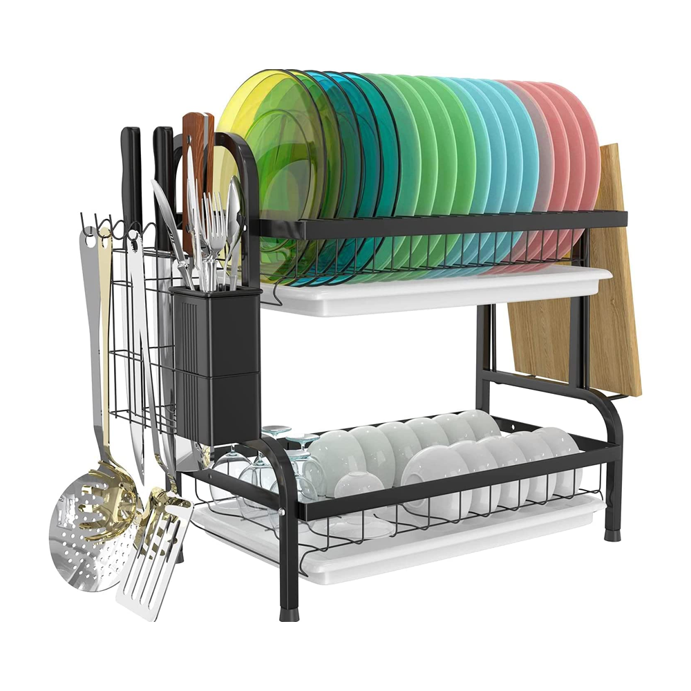 2tier stainless steel dish rack