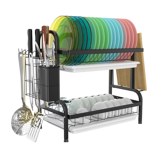 2tier stainless steel dish rack